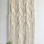 macrame curtains decoration ideas