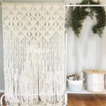 macrame curtains photo types