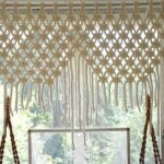 macrame curtains ideas types