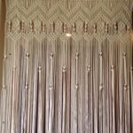 macrame curtains photo ideas