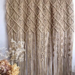 curtains macrame design