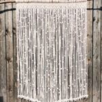 macrame curtains photo design