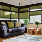 pleated curtains design ideas