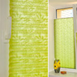 pleated curtains decoration photo