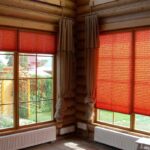 pleated curtains types of photo