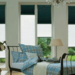 pleated curtains design photo