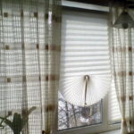 pleated curtains photo design