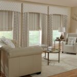 blended roman shades