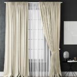 tulle curtains