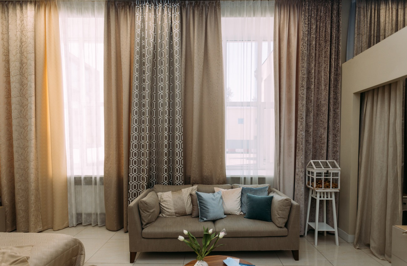 fabrics for wide curtains