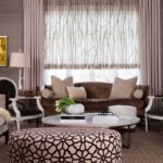 cotton roman blinds