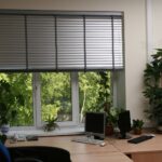 curtains in the office decor ideas