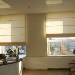 curtains in the office design ideas