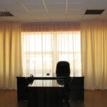 curtains in the office options