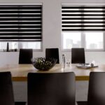 curtains in the office design ideas