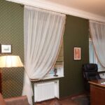 curtains in the office types of photos