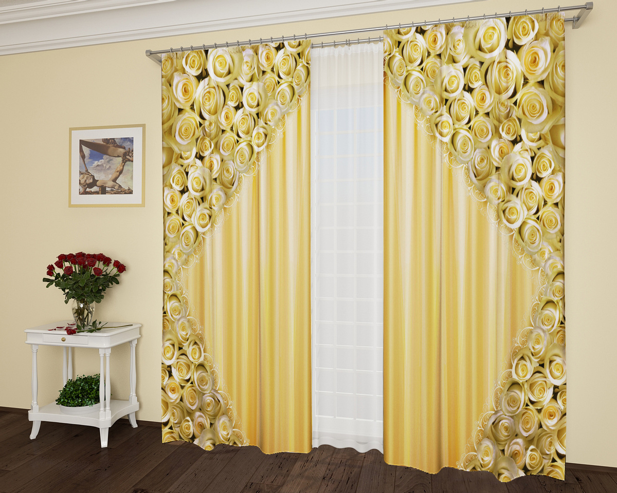 photocurtains golden temptation