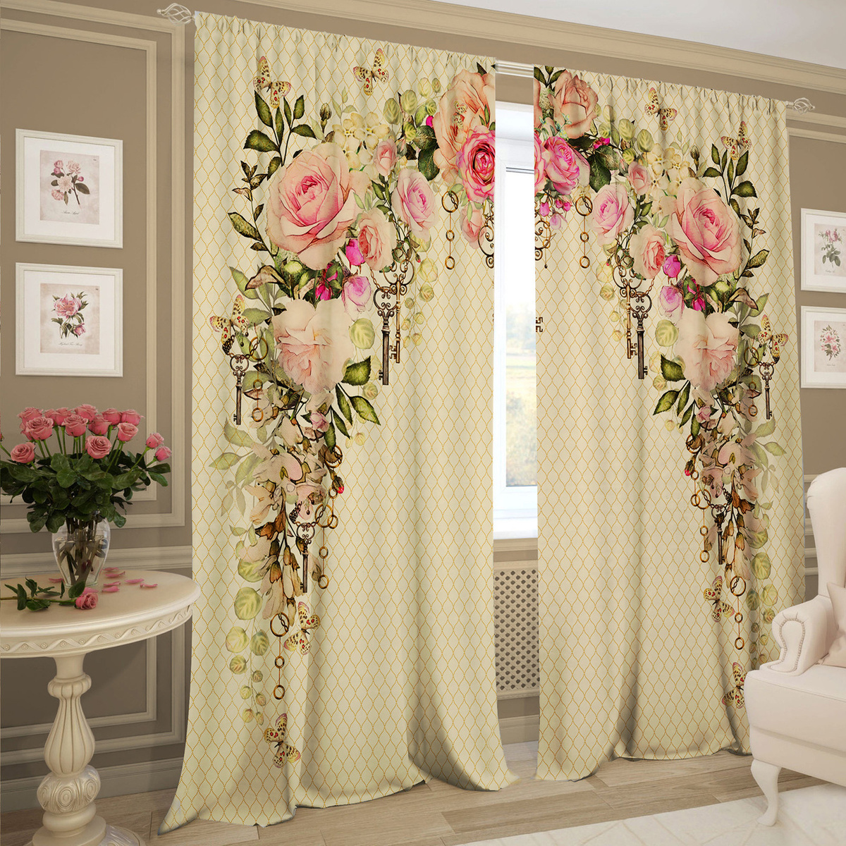 positive feedback on curtains