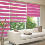 modern roller blinds types of decor