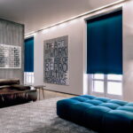 modern roller blinds types of design