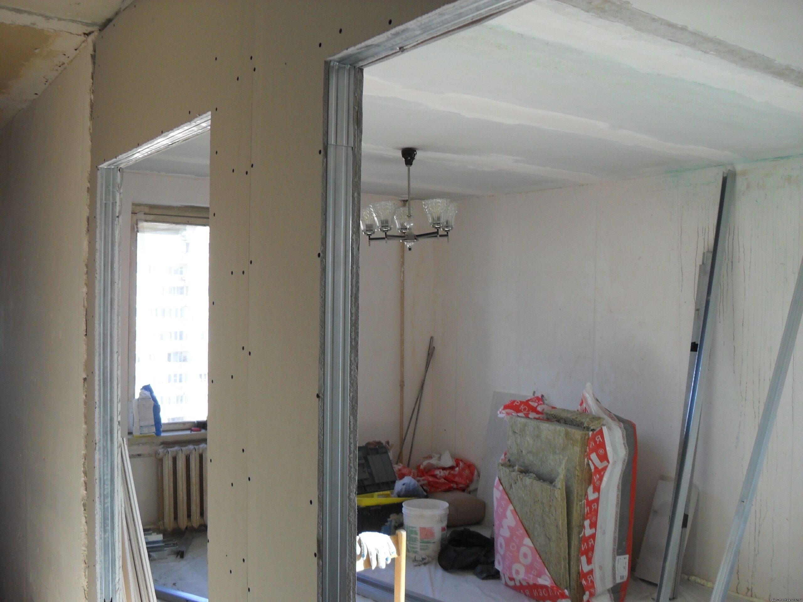 partition plaster