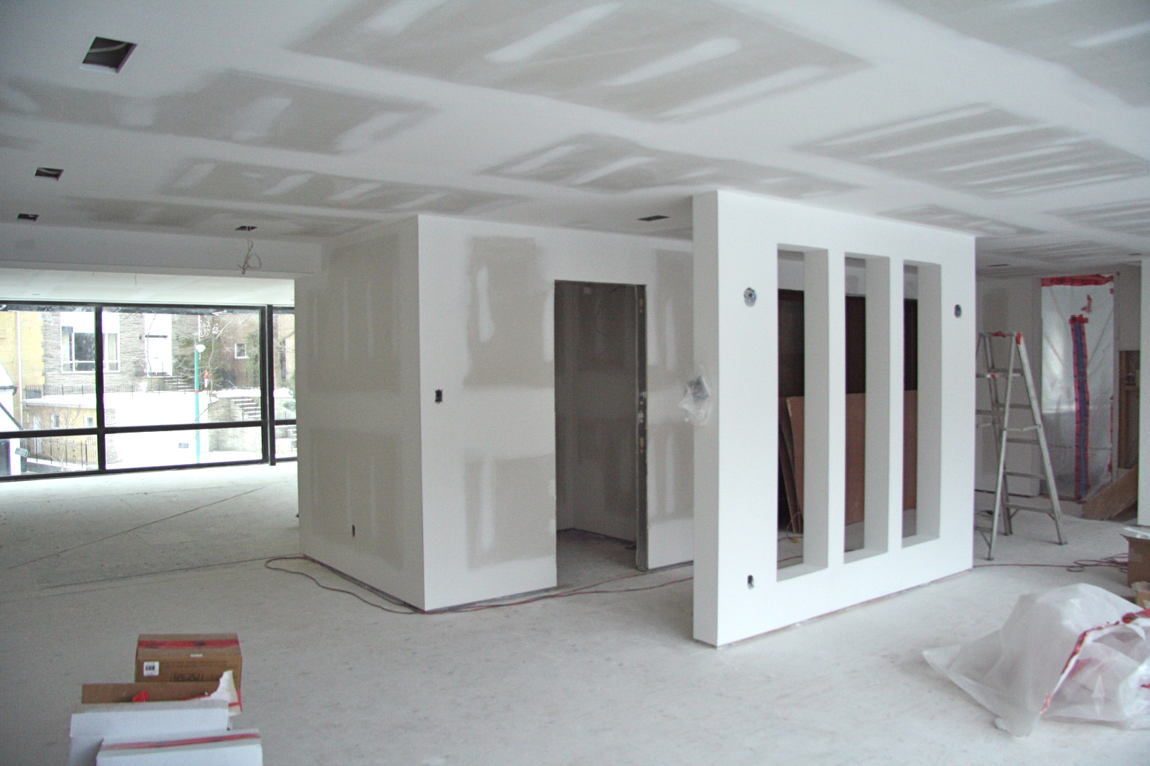 drywall for walls