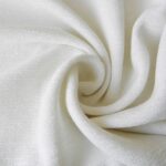 thick white fabric