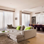 tulle for living room design ideas