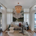 tulle for living room ideas