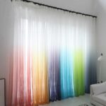 tulle rainbow