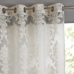 tulle on eyelets ideas interior