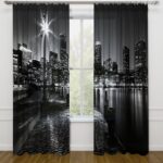 tulle with photo printing decoration