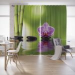 tulle with photo printing types of decor