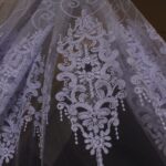 tulle with turkish ornament