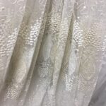 embroidered tulle lace