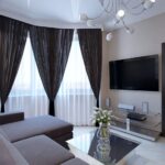 tulle in the interior decoration photo