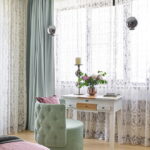 tulle bedroom decor