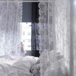 tulle in the bedroom photo decor