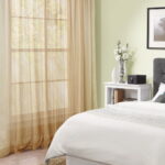 tulle in the bedroom photo design