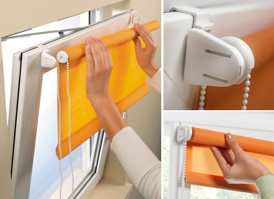 roller blinds for plastic windows