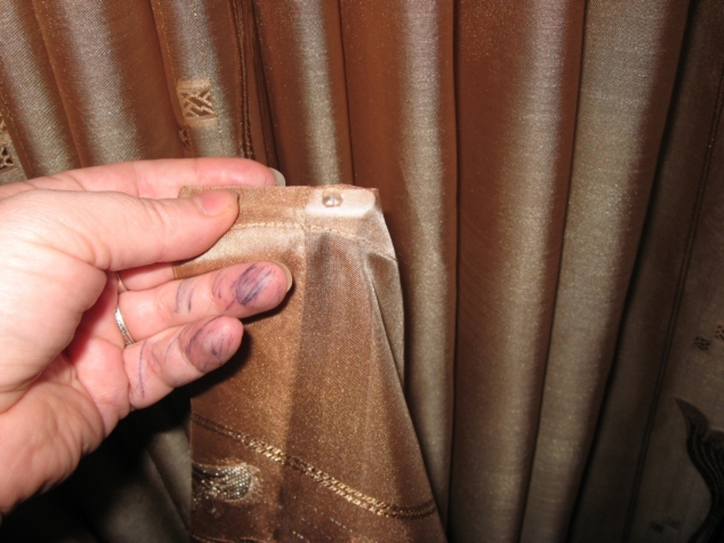 curtain weights photo design