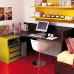 table pour enfants jaune