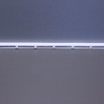 single row curtain rod