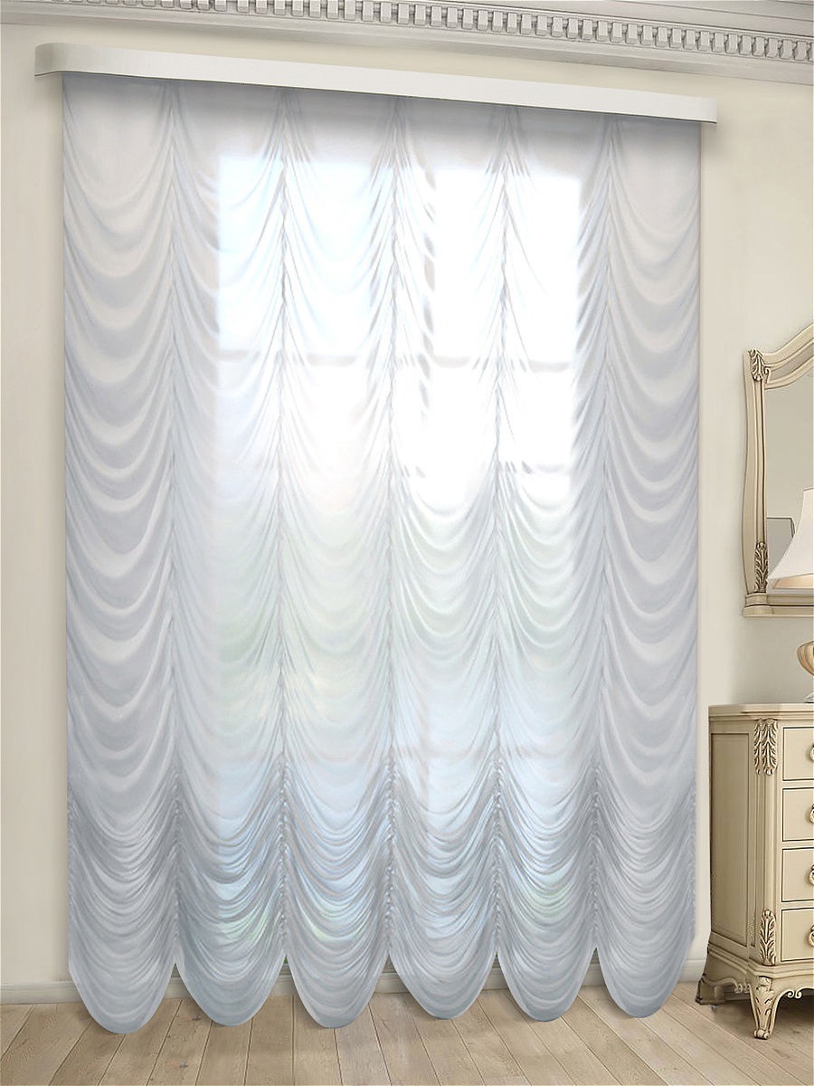 cornice for French curtains