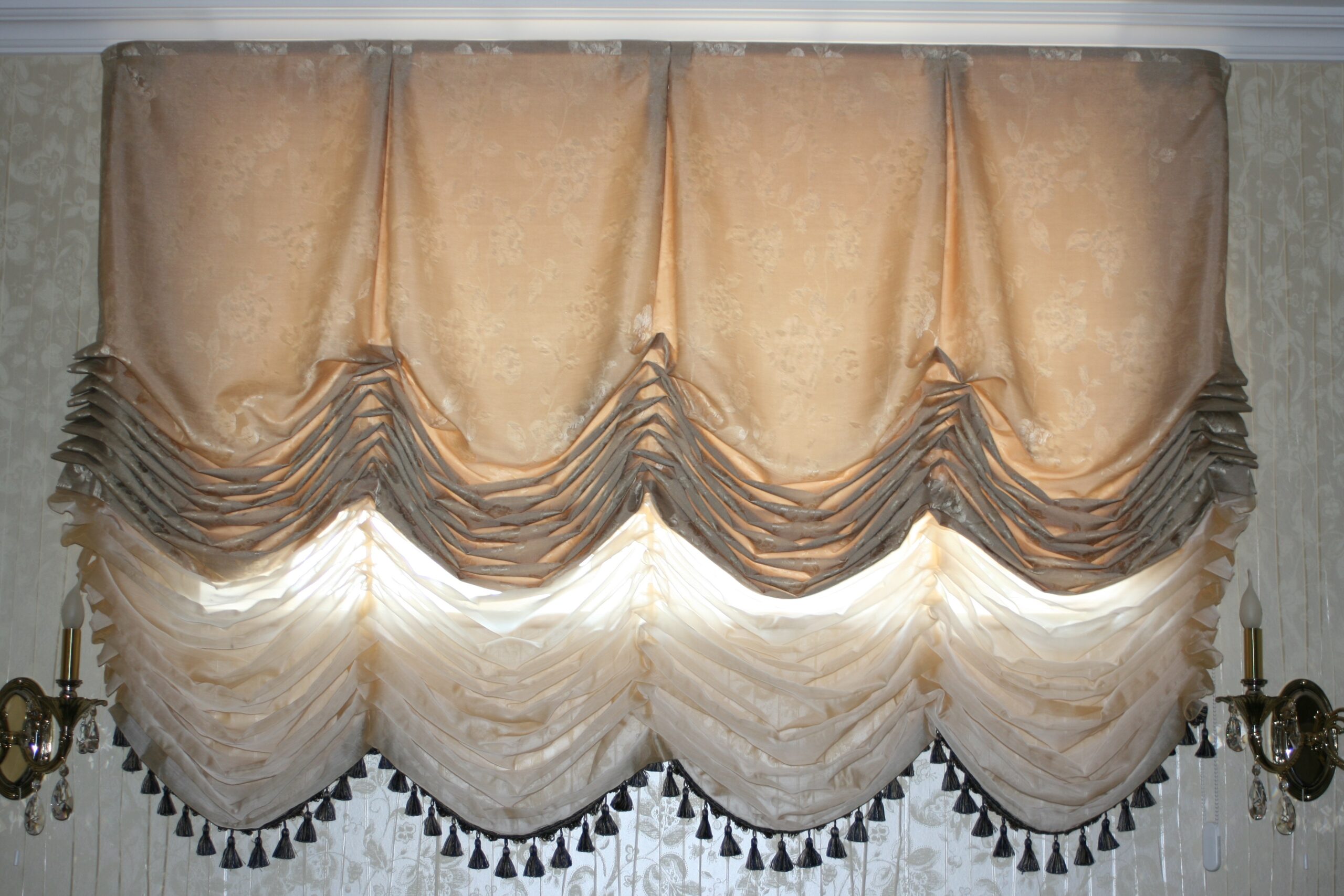 austrian curtains