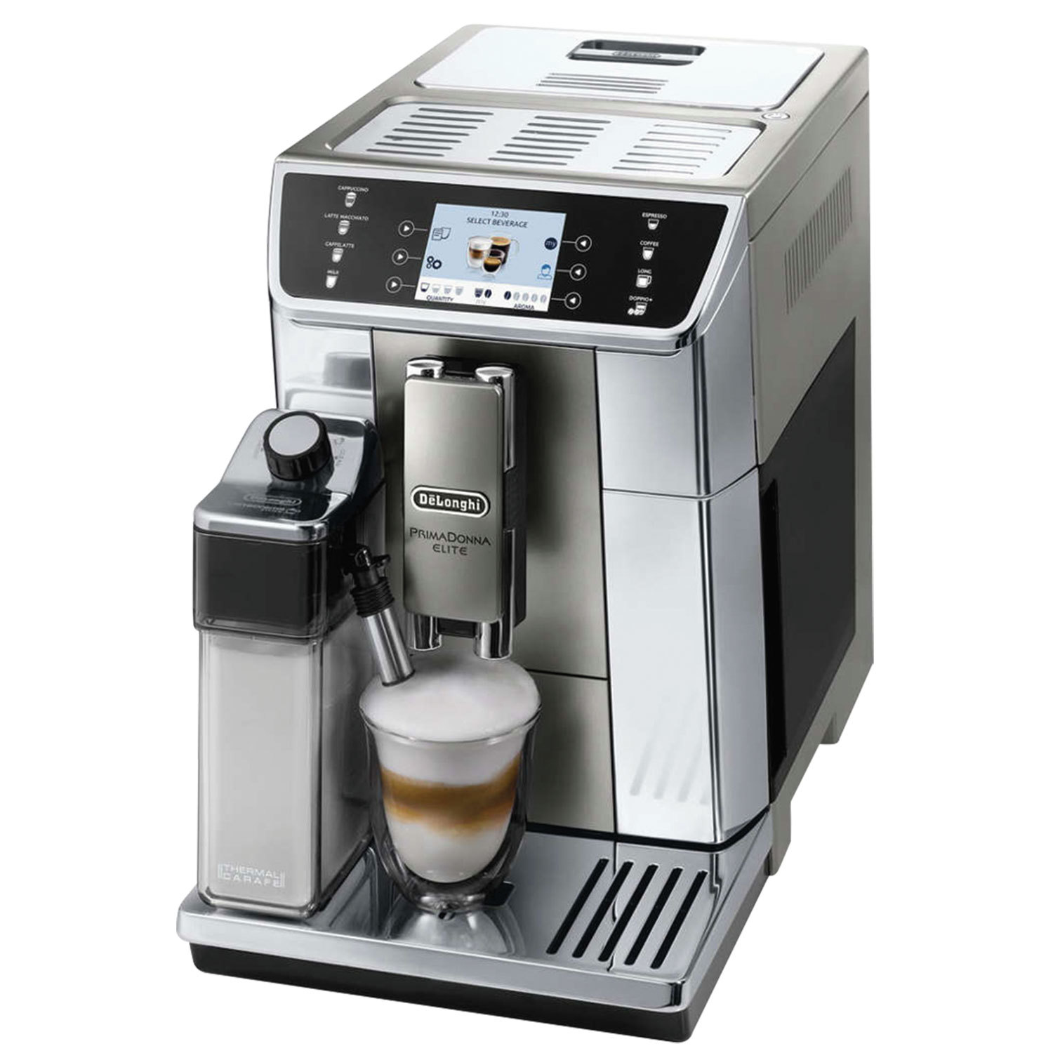 sélection de café pour la machine à café