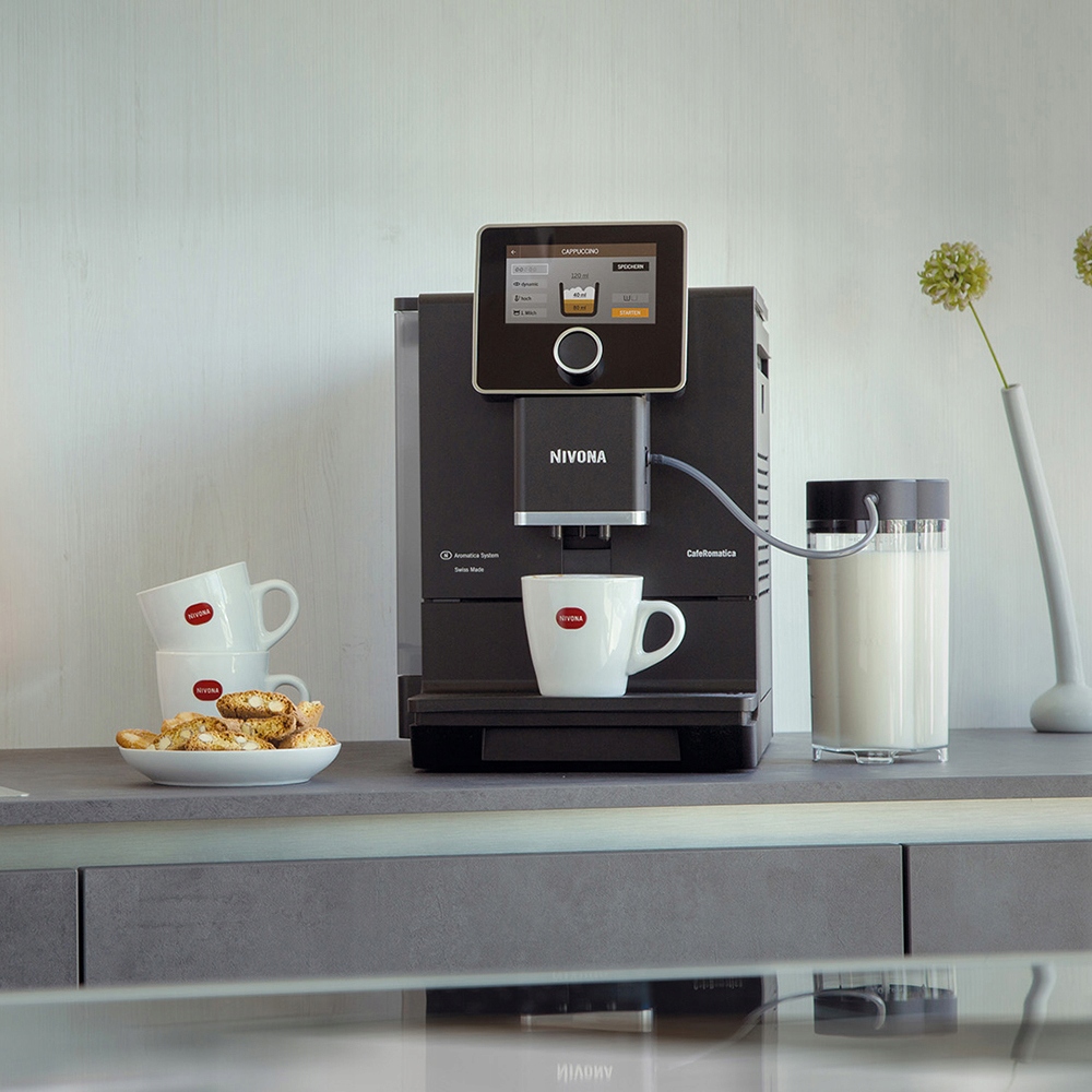 preparation in a coffee machine