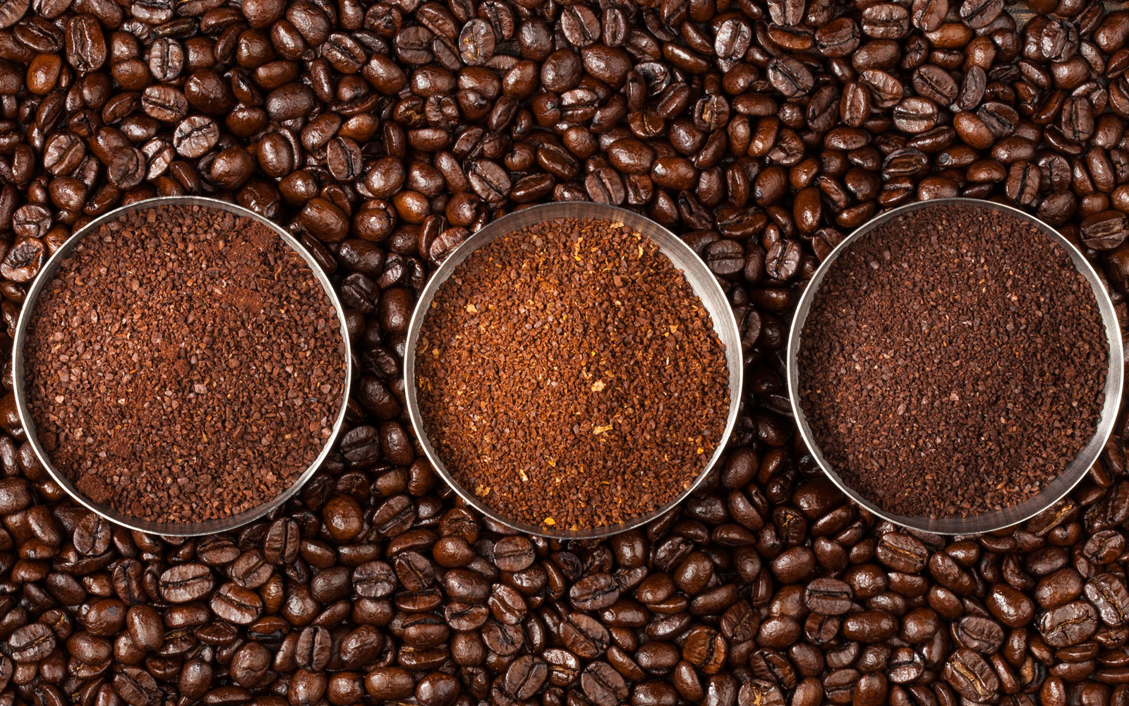 types of coffee grinding