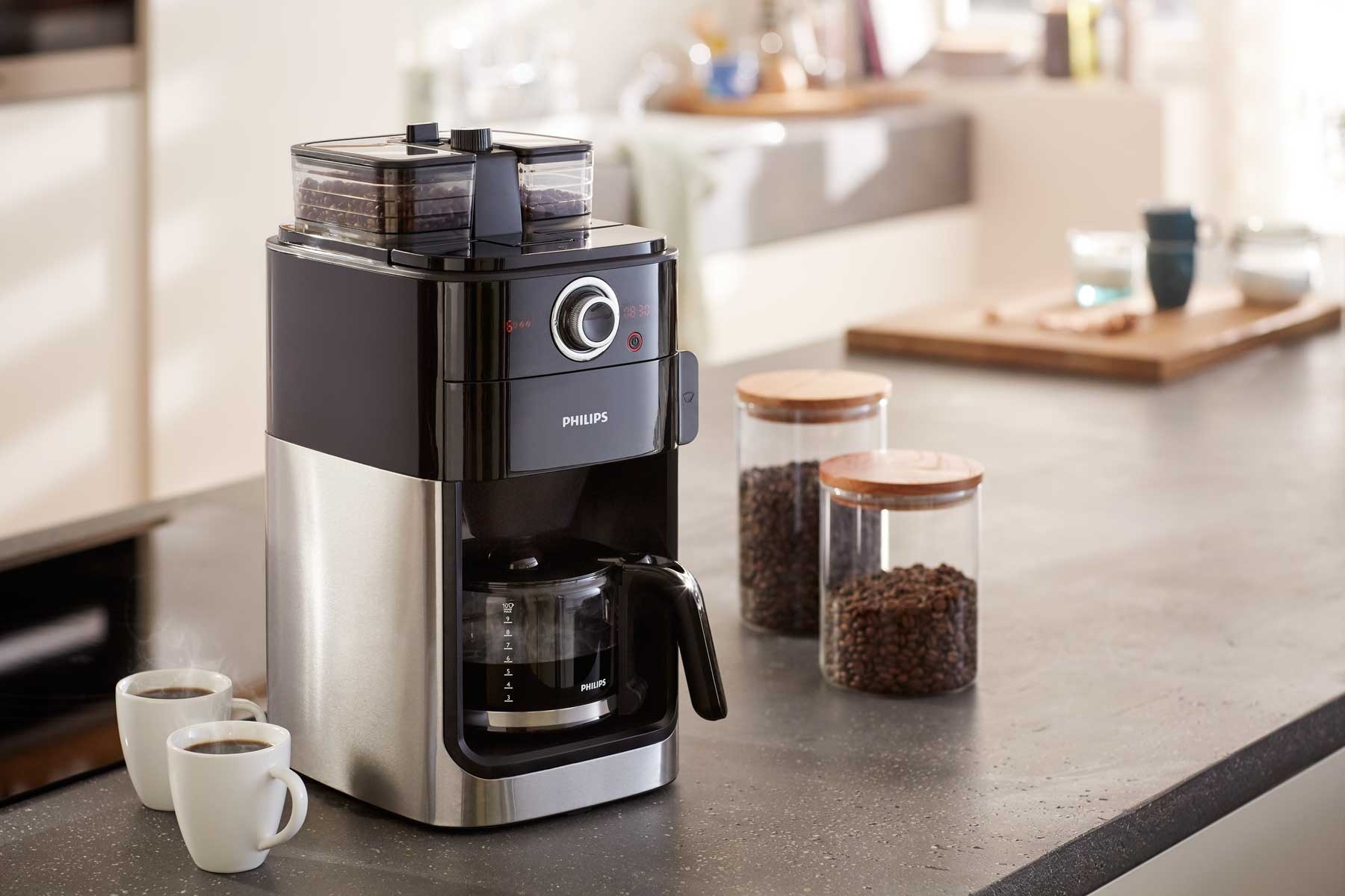 purchase of a coffee maker for home