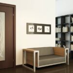 wenge furniture with beige sofa